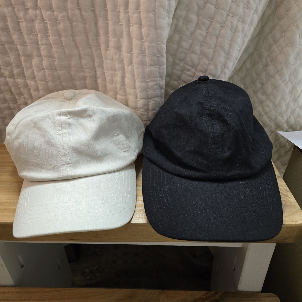 GAP Black and White Women's Caps